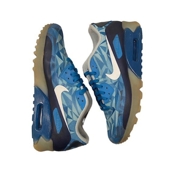 2013 NIKE Air Max 90 Ice Pack 631748 401 - Picture 10 of 10